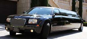 LAX Downtown LA Transportation Stretch  limousine service